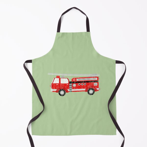 Item preview, Red Fire Engine Ladder Truck By Merch, Limited Edition, Perfect Gift For You And Friends designed and sold by BROSHERYLSHOP.