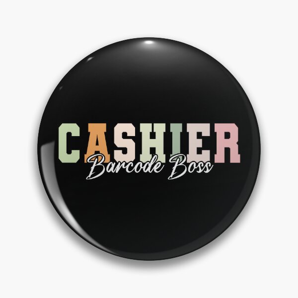 Item preview, Cashier Barcode Boss designed and sold by AdventArt.