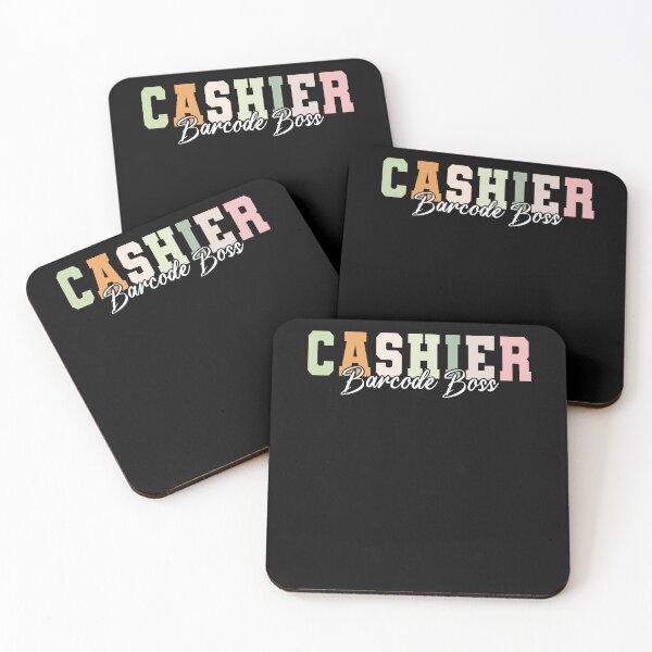 Item preview, Cashier Barcode Boss designed and sold by AdventArt.