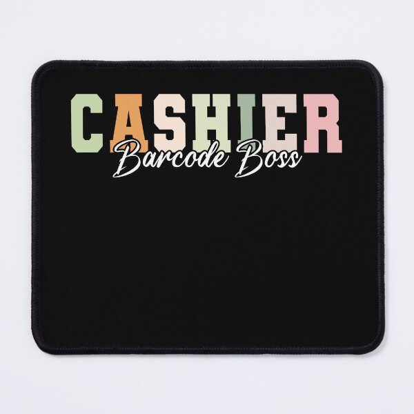 Item preview, Cashier Barcode Boss designed and sold by AdventArt.