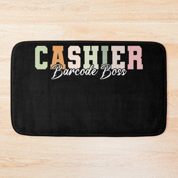 Item preview, Cashier Barcode Boss designed and sold by AdventArt.