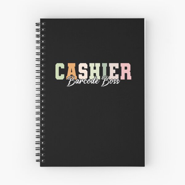 Item preview, Cashier Barcode Boss designed and sold by AdventArt.