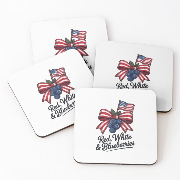 Item preview, Red White and Blueberries designed and sold by marnisa.