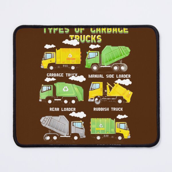 Item preview, Garbage Truck Collection: Fun Vehicles For Kids By Merch, Limited Edition, Perfect Gift For You And designed and sold by BROSHERYLSHOP.
