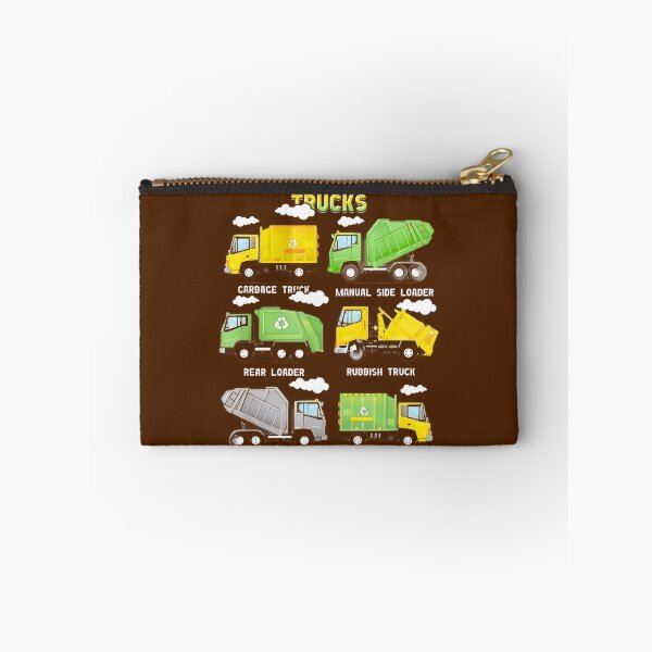 Item preview, Garbage Truck Collection: Fun Vehicles For Kids By Merch, Limited Edition, Perfect Gift For You And designed and sold by BROSHERYLSHOP.