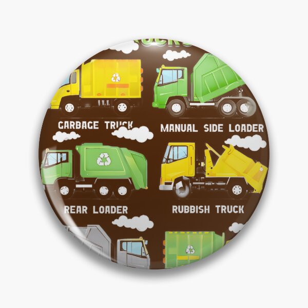 Item preview, Garbage Truck Collection: Fun Vehicles For Kids By Merch, Limited Edition, Perfect Gift For You And designed and sold by BROSHERYLSHOP.