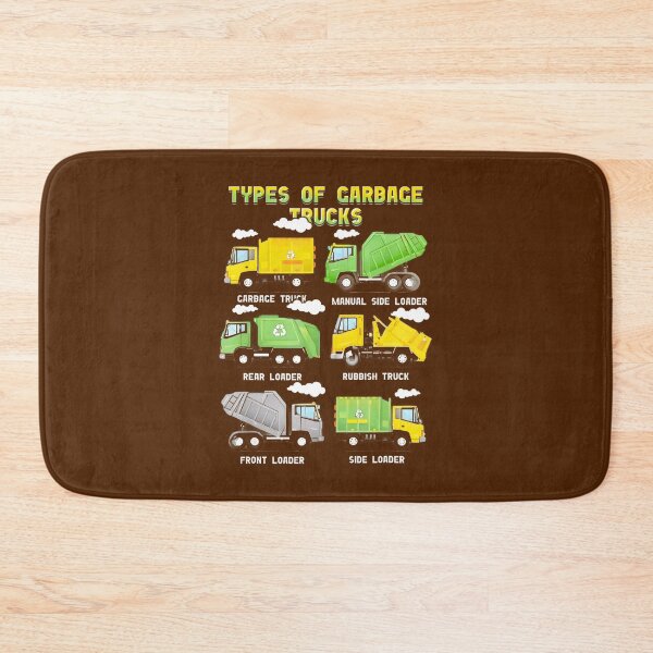 Item preview, Garbage Truck Collection: Fun Vehicles For Kids By Merch, Limited Edition, Perfect Gift For You And designed and sold by BROSHERYLSHOP.