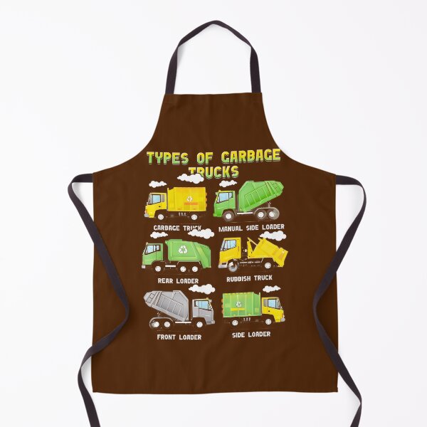 Item preview, Garbage Truck Collection: Fun Vehicles For Kids By Merch, Limited Edition, Perfect Gift For You And designed and sold by BROSHERYLSHOP.