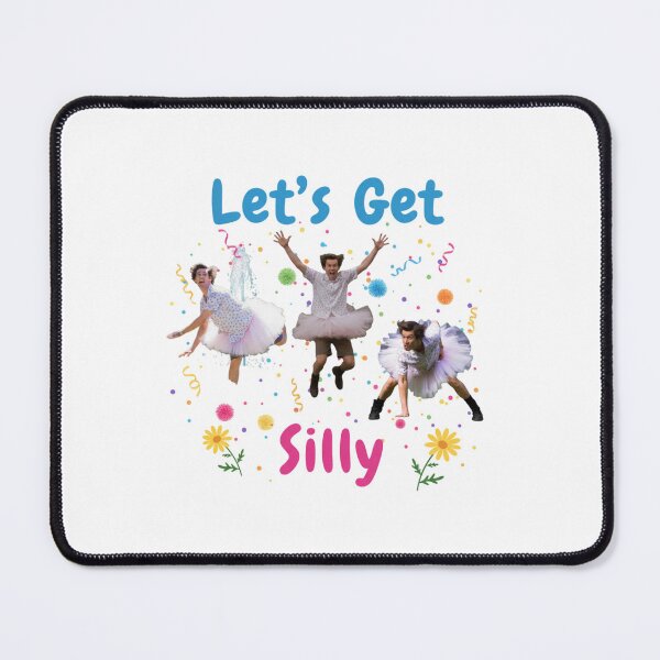 Item preview, Let's get silly, crazy, tutu dance, funnyfits70, Humor, Funny, retro, vintages, funny quotes, animal humor, designed and sold by FunnyFits70.
