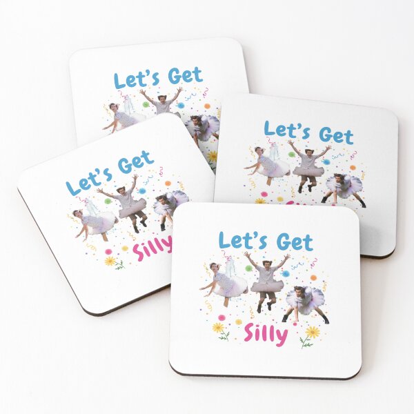 Item preview, Let's get silly, crazy, tutu dance, funnyfits70, Humor, Funny, retro, vintages, funny quotes, animal humor, designed and sold by FunnyFits70.