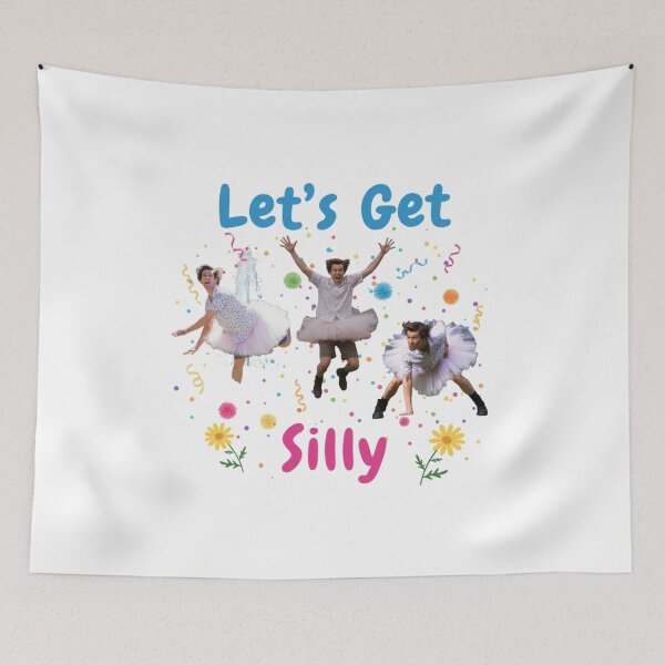 Item preview, Let's get silly, crazy, tutu dance, funnyfits70, Humor, Funny, retro, vintages, funny quotes, animal humor, designed and sold by FunnyFits70.