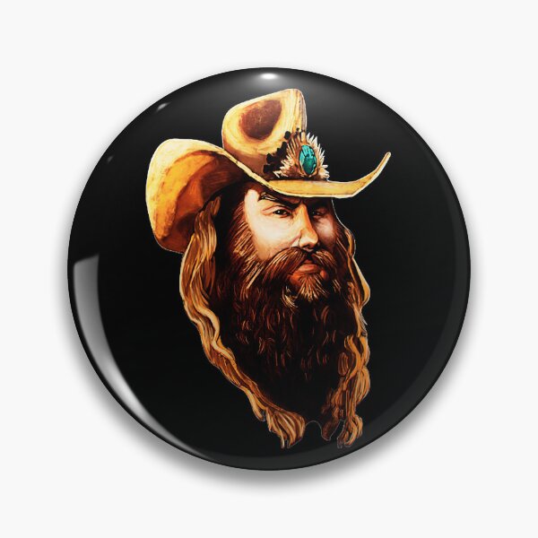 Item preview, Chris Stapleton designed and sold by ascherpame.