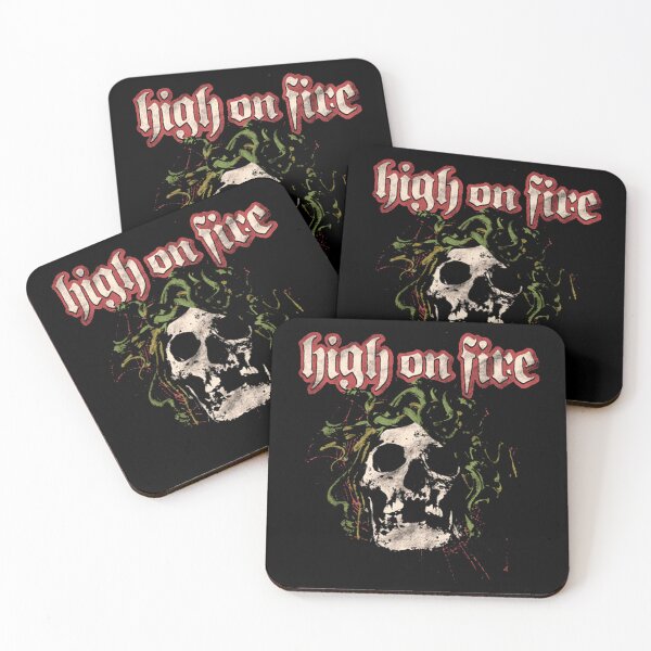 Item preview, HIGH ON FIRE BAND designed and sold by BhanderOlay.
