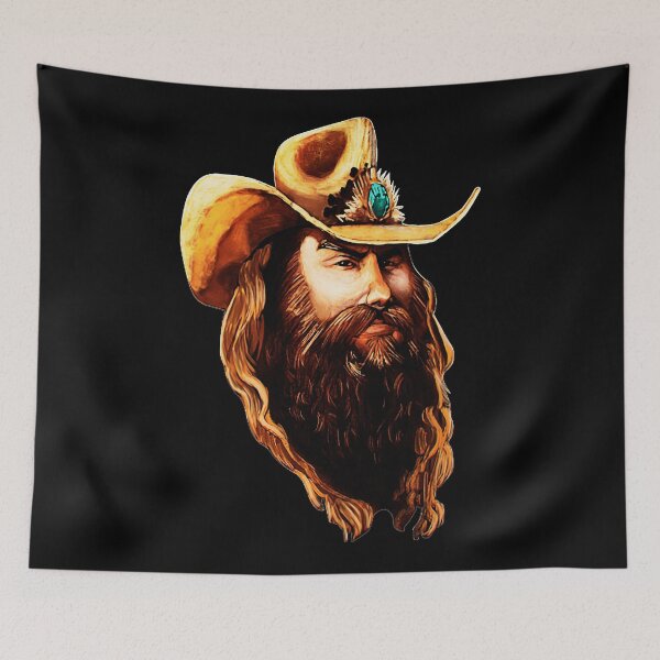 Item preview, Chris Stapleton designed and sold by ascherpame.