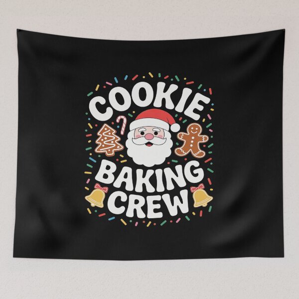 Item preview, Christmas Cookie Baking Crew Cookie Crew Family Christmas designed and sold by badgdeinged.