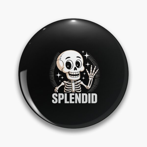 Artikelvorschau, Skelett Splendid Halloween entworfen und verkauft von dainegilbert.