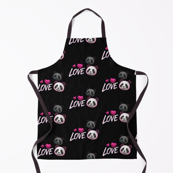 Item preview, Neon Love & Panda Emoji – Glowing Magenta Hearts and Futuristic 3D Art designed and sold by PixelVibe782.