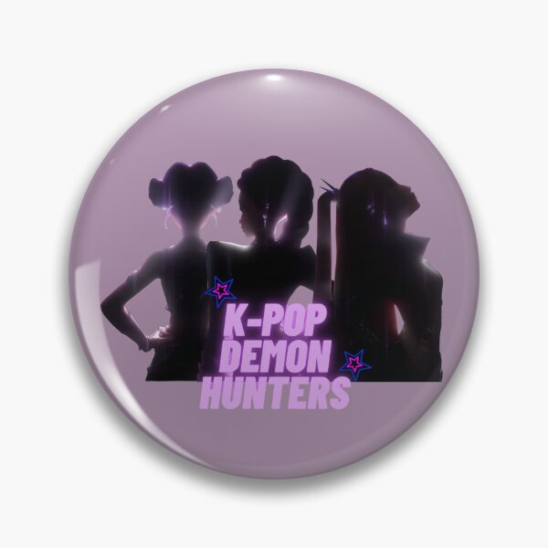 Item preview, K-Pop Demon Hunters - HUNTR/X designed and sold by StickItCutie.
