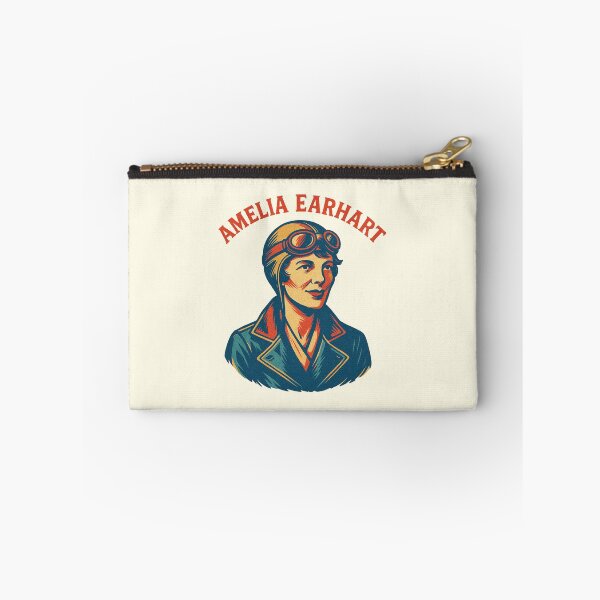 Item preview, Amelia Earhart Vintage Portrait designed and sold by Anniko Art Studio.