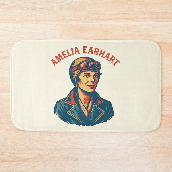 Item preview, Amelia Earhart Vintage Portrait designed and sold by Anniko Art Studio.