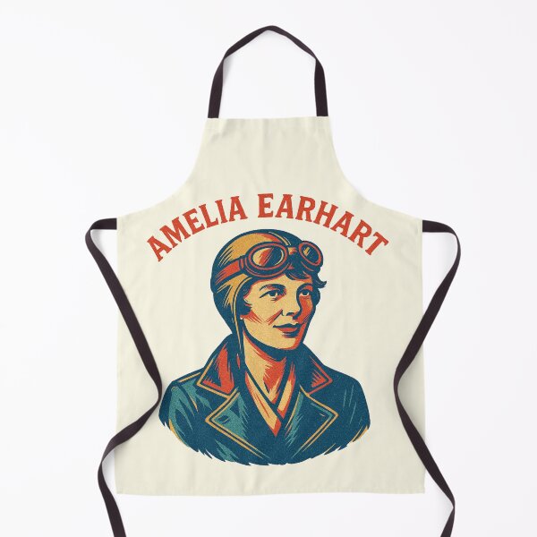 Item preview, Amelia Earhart Vintage Portrait designed and sold by Anniko Art Studio.
