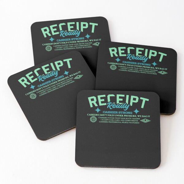 Item preview, Receipt Ready designed and sold by AdventArt.