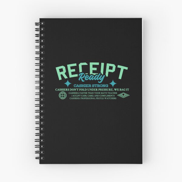 Item preview, Receipt Ready designed and sold by AdventArt.
