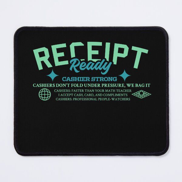 Item preview, Receipt Ready designed and sold by AdventArt.