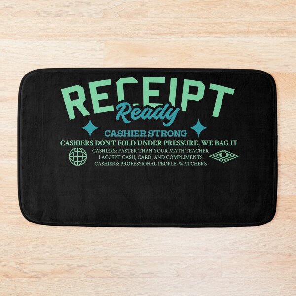 Item preview, Receipt Ready designed and sold by AdventArt.