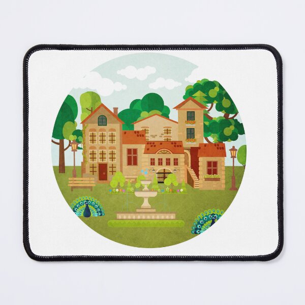 Item preview, Ancient houses 1 designed and sold by Design4uStudio.