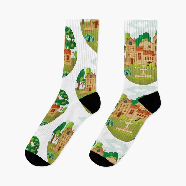 Item preview, Ancient houses 1 designed and sold by Design4uStudio.