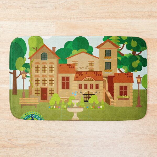 Item preview, Ancient houses 1 designed and sold by Design4uStudio.
