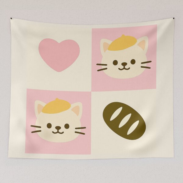 Item preview, Adorable Cat Art  designed and sold by Sadeem Studio.