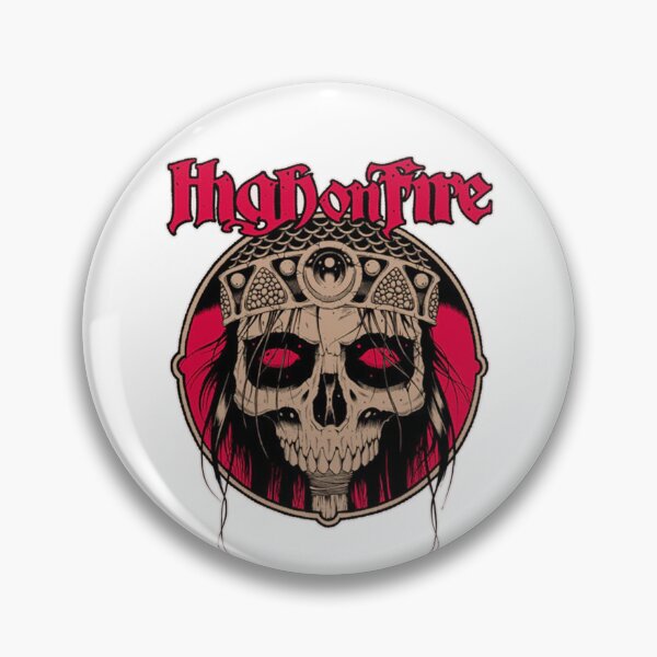 Item preview, HIGH ON FIRE BAND designed and sold by BhanderOlay.