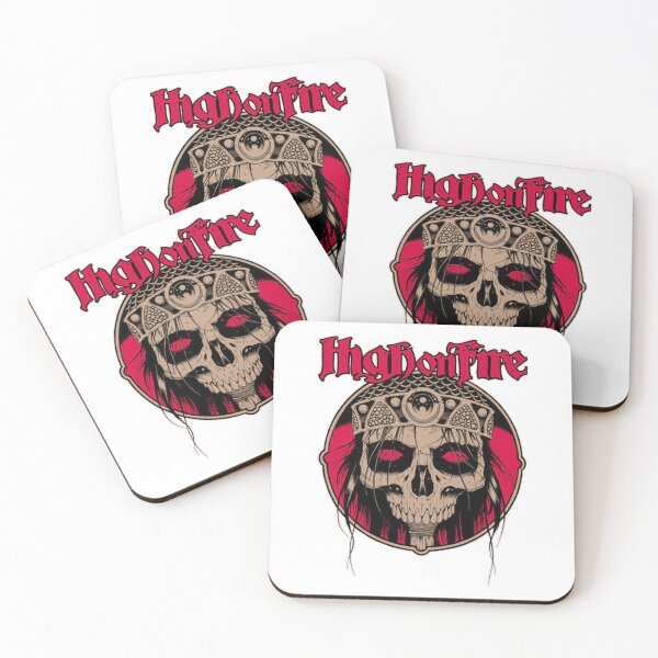 Item preview, HIGH ON FIRE BAND designed and sold by BhanderOlay.