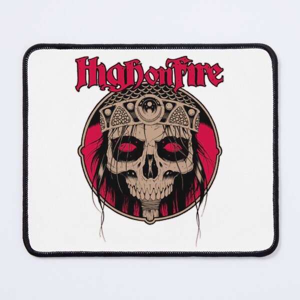 Item preview, HIGH ON FIRE BAND designed and sold by BhanderOlay.