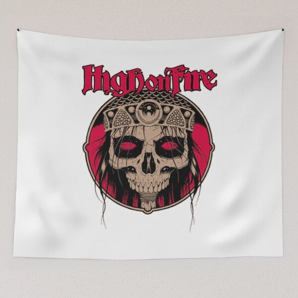 Item preview, HIGH ON FIRE BAND designed and sold by BhanderOlay.