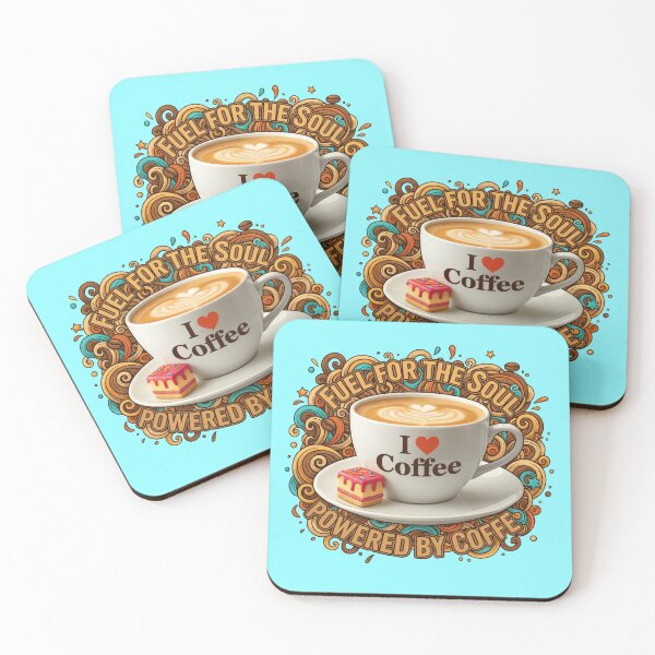 Item preview, Fuel for the Soul – Powered by Coffee designed and sold by alizo74.
