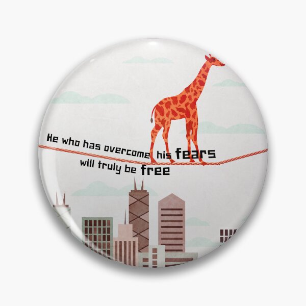 Item preview, Overcome fear 2 designed and sold by Design4uStudio.