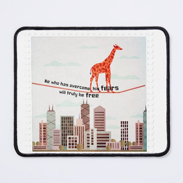 Item preview, Overcome fear 2 designed and sold by Design4uStudio.