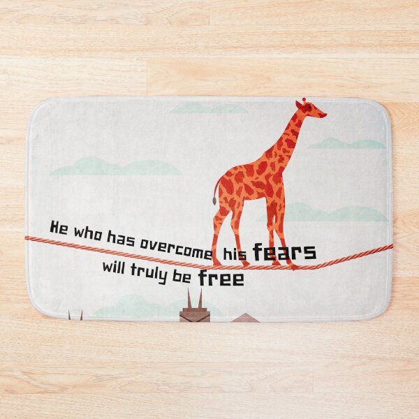 Item preview, Overcome fear 2 designed and sold by Design4uStudio.