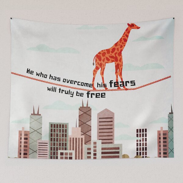 Item preview, Overcome fear 2 designed and sold by Design4uStudio.