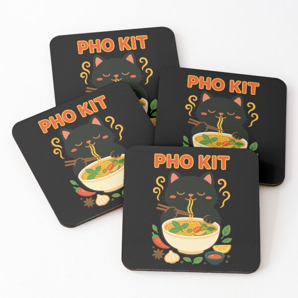 Item preview, Pho Kit Kitty designed and sold by Lichtisign.