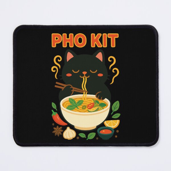 Item preview, Pho Kit Kitty designed and sold by Lichtisign.