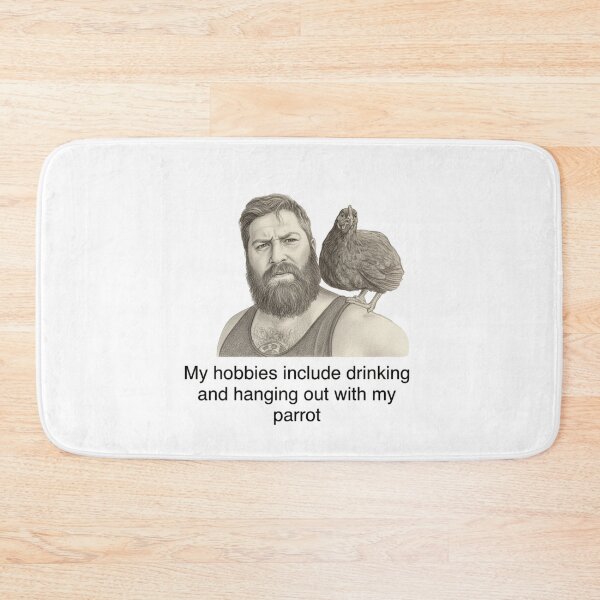 Item preview, Drinking and Hanging out, chicken shirt, funny pirate, funnyfits70, Humor, Funny, retro, vintages, funny quotes, animal humor, designed and sold by FunnyFits70.