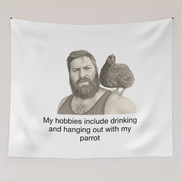 Item preview, Drinking and Hanging out, chicken shirt, funny pirate, funnyfits70, Humor, Funny, retro, vintages, funny quotes, animal humor, designed and sold by FunnyFits70.