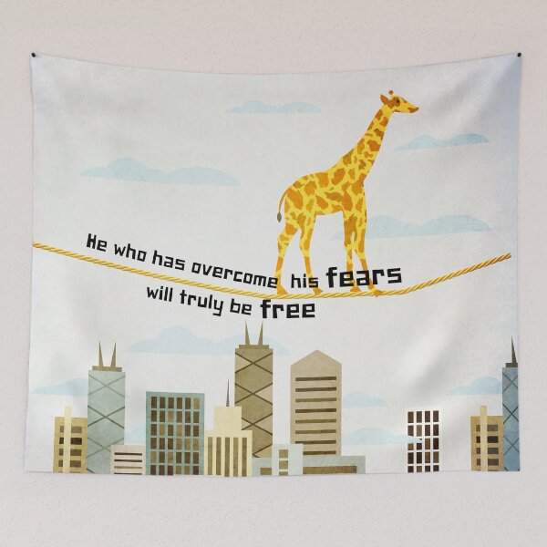 Item preview, Overcome fear 1 designed and sold by Design4uStudio.