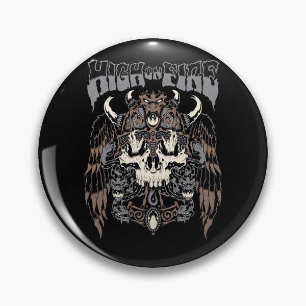 Item preview, HIGH ON FIRE BAND designed and sold by BhanderOlay.