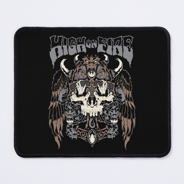 Item preview, HIGH ON FIRE BAND designed and sold by BhanderOlay.