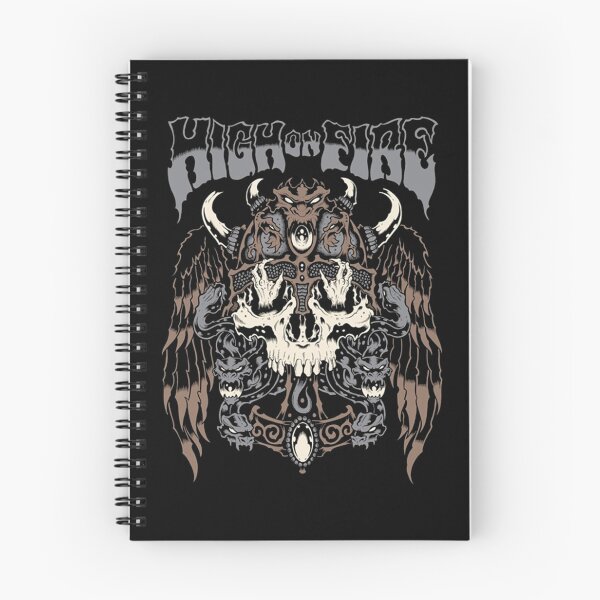 Item preview, HIGH ON FIRE BAND designed and sold by BhanderOlay.